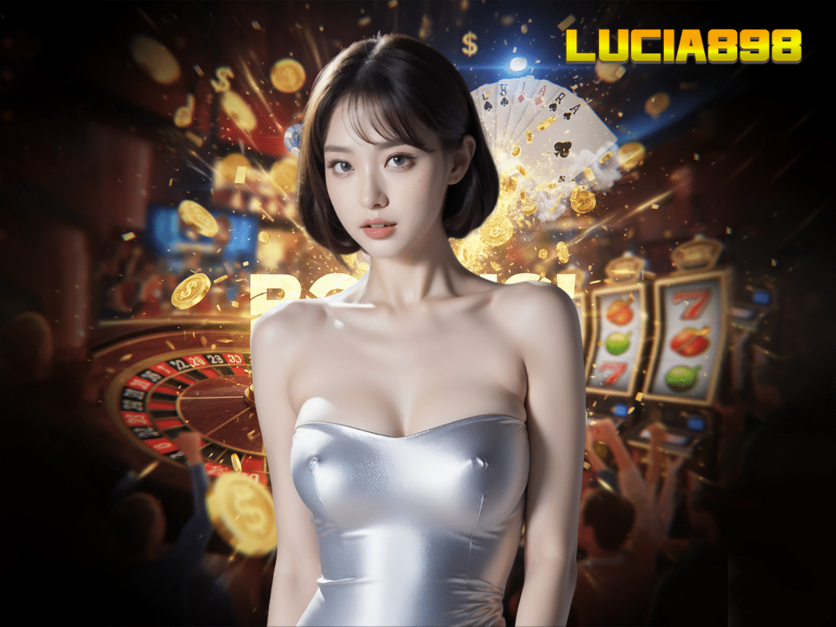 LUCIA898 อาณาจักรเดิมพันยุคใหม่ เจาะลึกความปังที่เซียนสล็อตต้องร้องว้าว