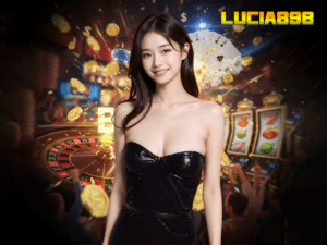 รีวิวเจาะลึก LUCIA898: อาณาจักรเดิมพันยุคใหม่ ที่นักปั่นสล็อตต้อง "ยอมใจ" ในความเล่นใหญ่