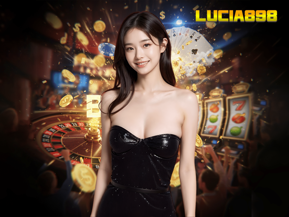 รีวิวเจาะลึก LUCIA898: อาณาจักรเดิมพันยุคใหม่ ที่นักปั่นสล็อตต้อง "ยอมใจ" ในความเล่นใหญ่